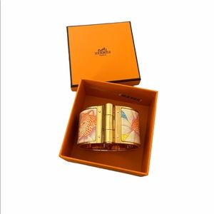 ❌SOLD❌Hermes Charniere Bobcat XL Bracelet